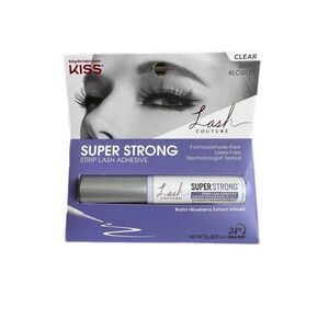 Kiss Lash Couture Super Strong Adhesive - Clear